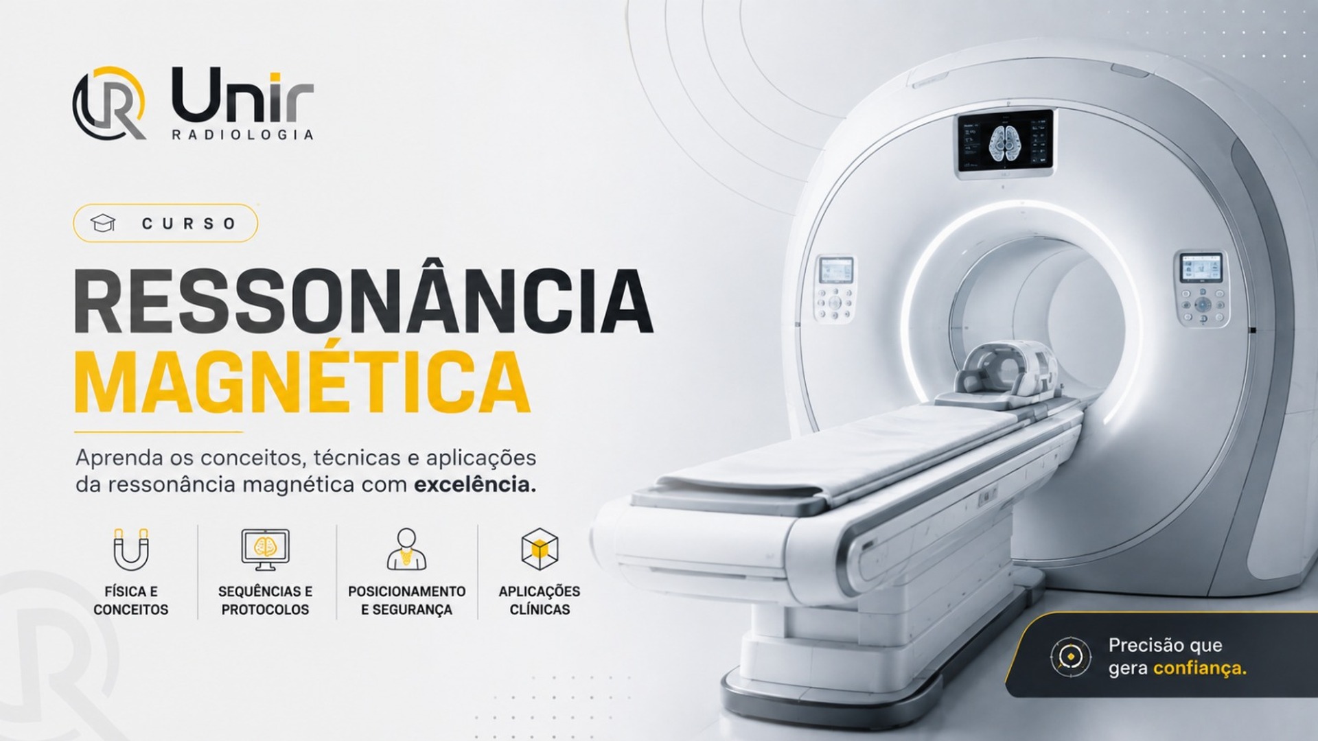 Curso de Ressonância Magnética - Online — Unir Radiologia Academy