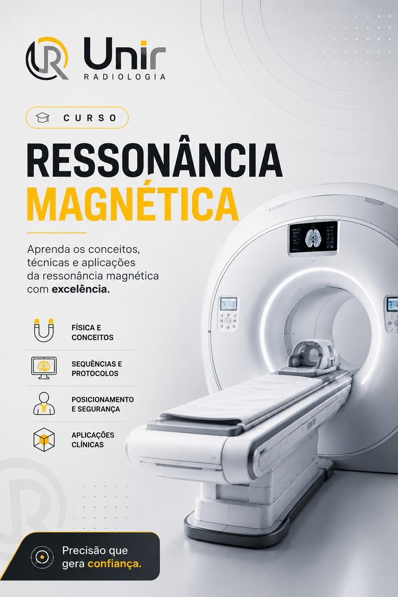 Curso de Ressonância Magnética - Online — Unir Radiologia Academy