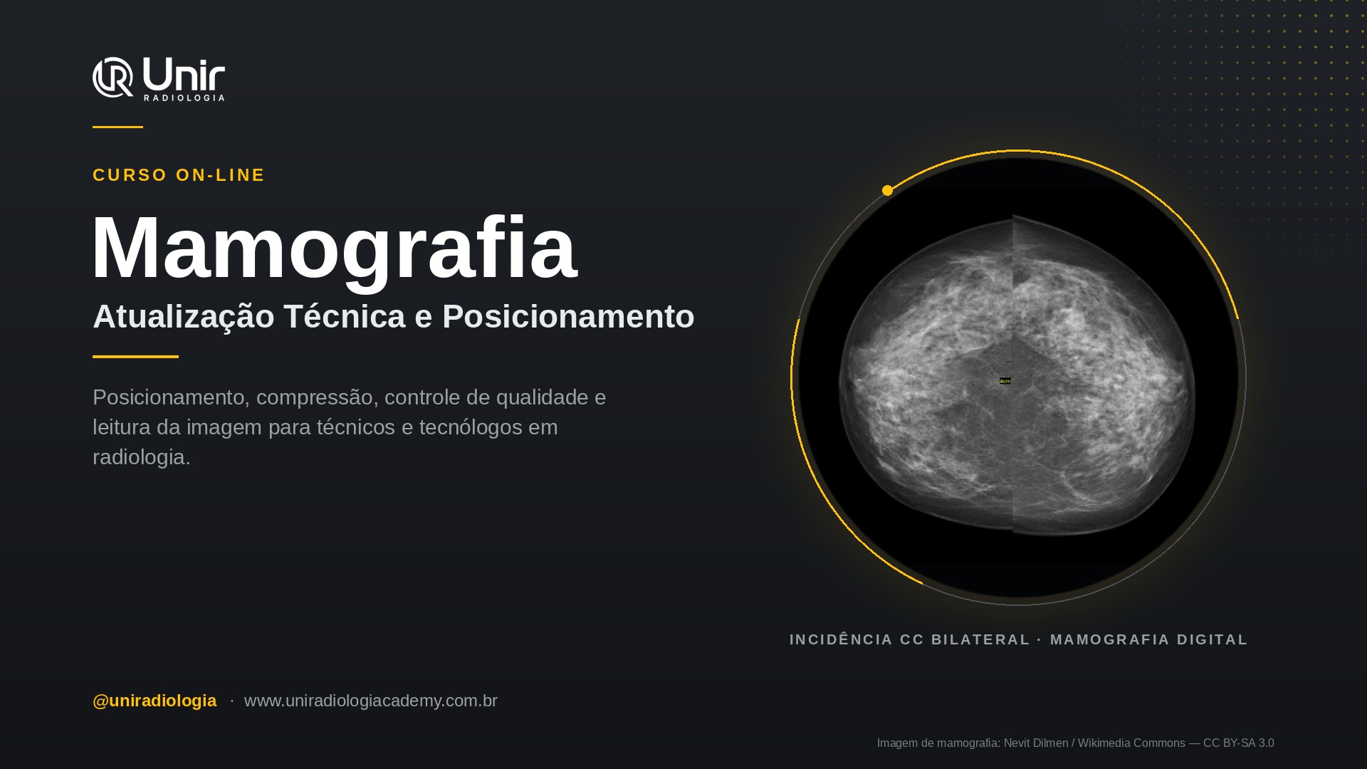 Curso de Mamografia - Online