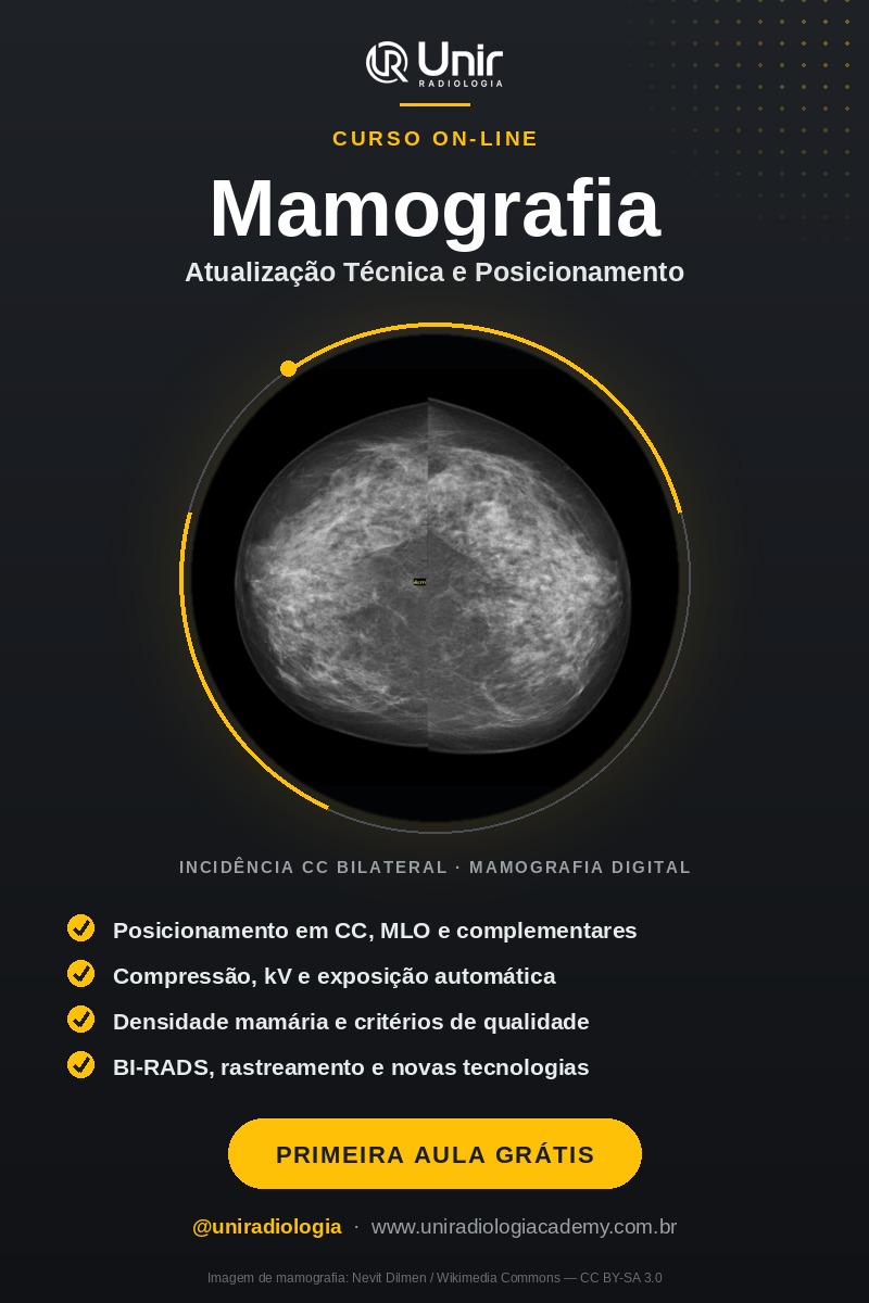 Curso de Mamografia - Online, Unir Radiologia Academy