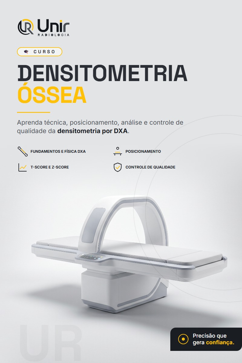 Curso de Densitometria Óssea (DXA) — Unir Radiologia Academy